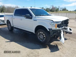 2020 Ford F-150 XL с VIN 1FTEW1E43LFB56637, выставлен на аукционе IAAI как лот 41825875 с пробегом 105 659 миль миль и . История ставок и продаж доступна на DreamBid. Изображение 1.