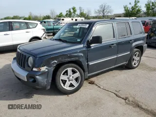 2008 Jeep Patriot Limited with VIN 1J8FF48W18D537269, listed as a Copart auction lot 54390495 with 239,551 mi miles and Clean title. Bid and sale history available at DreamBid. Image 1.