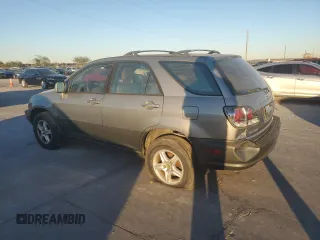 2002 Lexus RX 300 with VIN JTJGF10U320120428, listed as a Copart auction lot 80373764 with 294,311 mi miles and Clean Title. Bid and sale history available at carsss.com. Image 2.