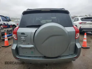 2006 Toyota RAV4 with VIN JTMZD33V266005405, listed as a Copart auction lot 51590825 with 169,186 mi miles and Salvage Title. Bid and sale history available at DreamBid. Image 6.