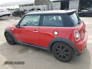 2012 MINI Hardtop S with VIN WMWSV3C58CT386122, listed as a Copart auction lot 55184865 with 92,156 mi miles and Clean Title. Bid and sale history available at DreamBid. Image 2.