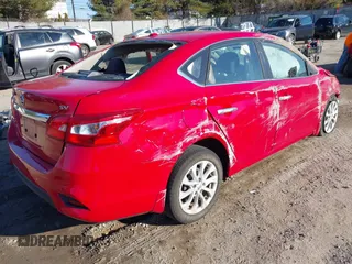 2018 Nissan Sentra SV with VIN 3N1AB7AP0JL635407, listed as a IAAI auction lot 41669564 with Not Provided miles and . Bid and sale history available at carsss.com. Image 4.