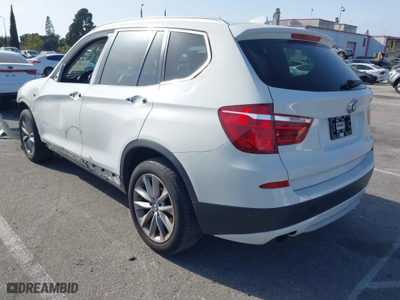 2011 BMW X3 28i with VIN 5UXWX5C52BL715405, listed as a IAAI auction lot 41915177 with 142,199 mi miles. Bid and sale history available at carsss.com. Image 3.