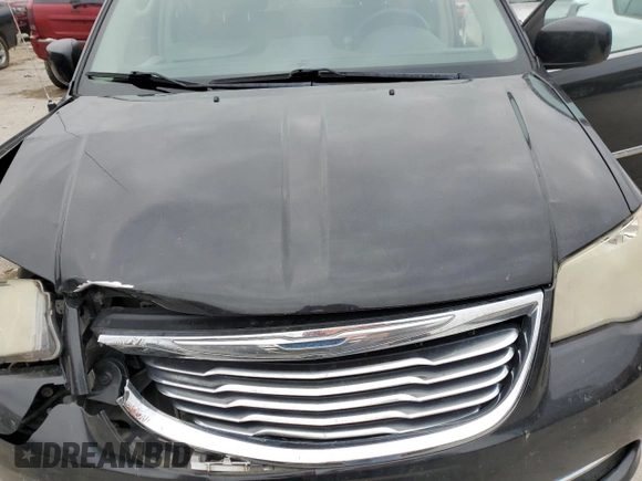 2013 Chrysler Town & Country Touring with VIN 2C4RC1BG4DR737065, listed as a Copart auction lot 83397894 with Not Provided miles and Salvage Title. Bid and sale history available at DreamBid. Image 12.