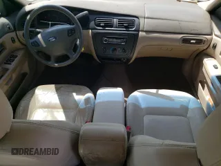 2001 Ford Taurus SES with VIN 1FAFP55U71A232899, listed as a Copart auction lot 53276665 with 129,347 mi miles and Salvage Title. Bid and sale history available at carsss.com. Image 8.