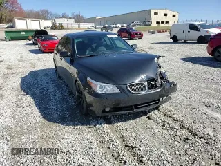 2007 BMW 5 Series 550i z VIN WBANB53597CP04921, wystawiony jako Copart lot #48663795 z przebiegiem 171 969 mil mil oraz Szkoda całkowita • Salvage title. Historia ofert i sprzedaży dostępna na DreamBid. Obrazek 10.