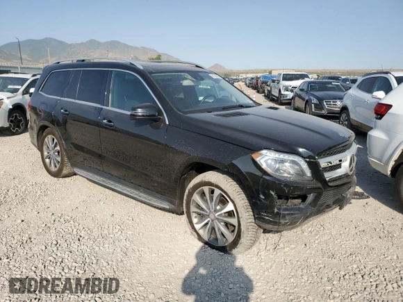 2014 Mercedes-Benz GL 450 z VIN 4JGDF7CE4EA419210, wystawiony jako Copart lot #61794925 z przebiegiem 92 509 mil mil oraz Szkoda całkowita • Salvage title. Historia ofert i sprzedaży dostępna na DreamBid. Obrazek 4.