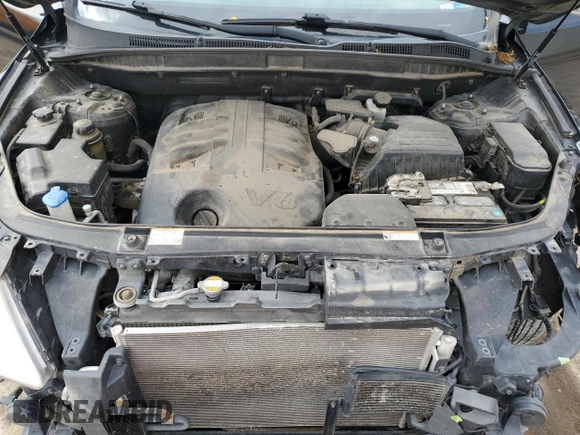 2012 Hyundai Veracruz Limited z VIN KM8NU4CC8CU185446, wystawiony jako Copart lot #54788595 z przebiegiem 149 694 mil mil oraz Szkoda całkowita • Salvage title. Historia ofert i sprzedaży dostępna na DreamBid. Obrazek 12.