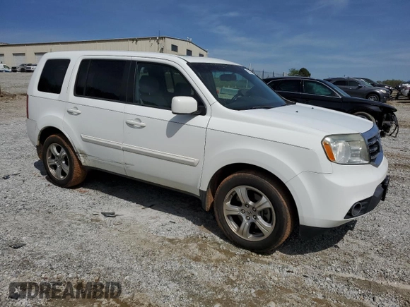 2013 Honda Pilot EX-L z VIN 5FNYF4H71DB057695, wystawiony jako Copart lot #51253785 z przebiegiem 147 701 mil mil oraz Szkoda całkowita • Salvage title. Historia ofert i sprzedaży dostępna na DreamBid. Obrazek 4.