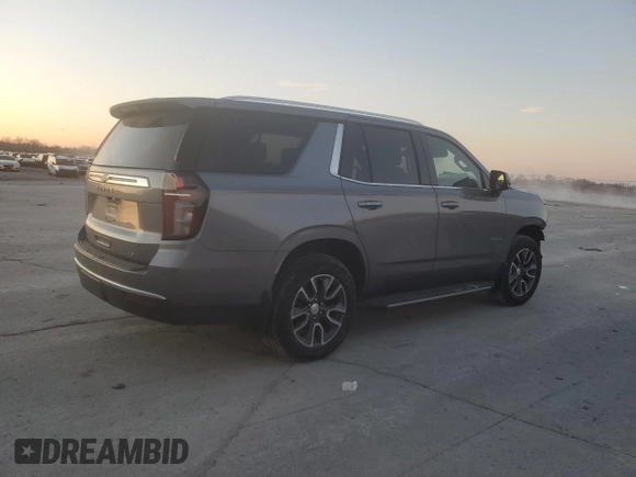 2022 Chevrolet Tahoe LT with VIN 1GNSCNKD5NR108962, listed as a Copart auction lot 89352175 with 94,106 mi miles and Salvage title. Bid and sale history available at DreamBid. Image 3.