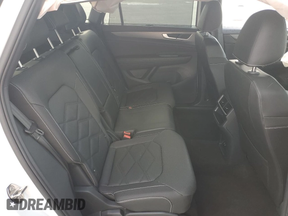 2025 Volkswagen Atlas SE with VIN 1V2WE2CA1SC220405, listed as a Copart auction lot 61621145 with 4,206 mi miles and Salvage title. Bid and sale history available at DreamBid. Image 11.