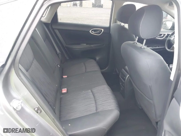2019 Nissan Sentra S with VIN 3N1AB7AP2KY451283, listed as a IAAI auction lot 41775863 with 104,419 mi miles. Bid and sale history available at carsss.com. Image 8.