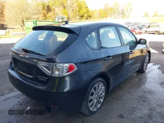 2008 Subaru Impreza Wagon (Natl) WRX with VIN JF1GH74618G803486, listed as a IAAI auction lot 41579525 with 132,779 mi miles. Bid and sale history available at carsss.com. Image 4.