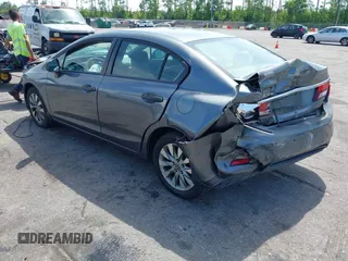 2013 Honda Civic EX with VIN 19XFB2F87DE041736, listed as a IAAI auction lot 42112475 with 184,344 mi miles and . Bid and sale history available at DreamBid. Image 3.