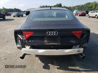 2015 Audi A7 3.0 Prestige with VIN WAU2GAFCXFN062624, listed as a Copart auction lot 68480264 with 86,064 mi miles and Salvage Title. Bid and sale history available at carsss.com. Image 6.