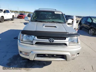 2001 Toyota 4Runner SR5 with VIN JT3HN86RX10336415, listed as a Copart auction lot 84325774 with 0 mi miles and Clean Title. Bid and sale history available at carsss.com. Image 5.