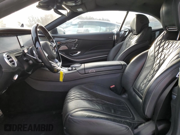 2017 Mercedes-Benz S 550 with VIN WDDXK8CB9HA025415, listed as a Copart auction lot 85521994 with 52,996 mi miles and Salvage Title. Bid and sale history available at DreamBid. Image 7.