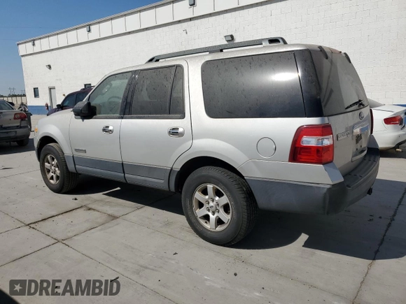 2007 Ford Expedition XLT with VIN 1FMFU16597LA84136, listed as a Copart auction lot 64384935 with 206,517 mi miles and Clean title. Bid and sale history available at DreamBid. Image 2.