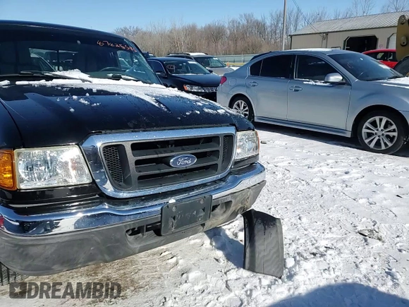 2004 Ford Ranger XLT Appearance with VIN 1FTYR44E84PB61571, listed as a Copart auction lot 87825545 with 114,891 mi miles and Salvage Title. Bid and sale history available at carsss.com. Image 11.