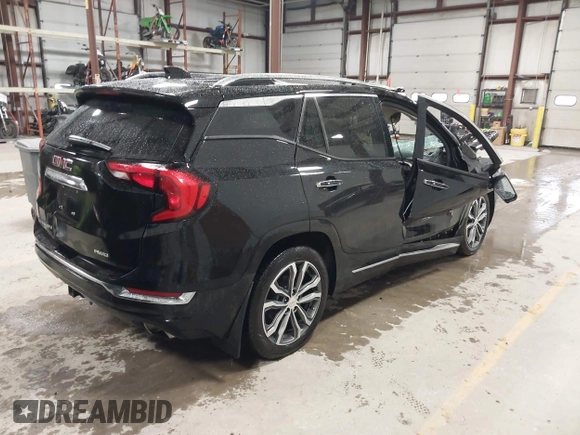 2020 GMC Terrain Denali с VIN 3GKALXEX2LL275617, выставлен на аукционе IAAI как лот 41942707 с пробегом 56 610 миль миль и . История ставок и продаж доступна на DreamBid. Изображение 4.
