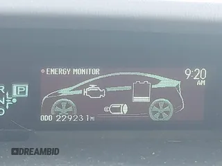 2011 Toyota Prius I with VIN JTDKN3DU2B1386328, listed as a IAAI auction lot 41598572 with 229,231 mi miles. Bid and sale history available at carsss.com. Image 15.