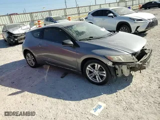 2012 Honda CR-Z EX with VIN JHMZF1D69CS001598, listed as a Copart auction lot 72396254 with 159,836 mi miles and Salvage Title. Bid and sale history available at carsss.com. Image 10.