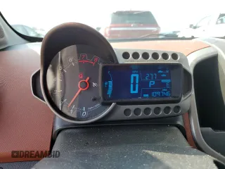 2013 Chevrolet Sonic LT with VIN 1G1JC5SB5D4100903, listed as a Copart auction lot 48154575 with 109,746 mi miles and Salvage Title. Bid and sale history available at DreamBid. Image 9.