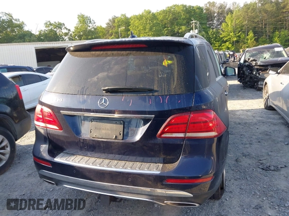 2017 Mercedes-Benz GLE 350 with VIN 4JGDA5JB7HA854738, listed as a IAAI auction lot 42183154 with 127,500 mi miles and . Bid and sale history available at DreamBid. Image 16.