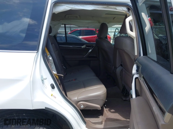 2016 Lexus GX 460 with VIN JTJBM7FX1G5121351, listed as a IAAI auction lot 42495620 with 164,258 mi miles and . Bid and sale history available at DreamBid. Image 8.