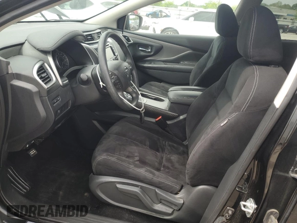 2019 Nissan Murano SL z VIN 5N1AZ2MJ6KN140225, wystawiony jako Copart lot #54739565 z przebiegiem 62 244 mil mil oraz Szkoda całkowita • Salvage title. Historia ofert i sprzedaży dostępna na DreamBid. Obrazek 7.
