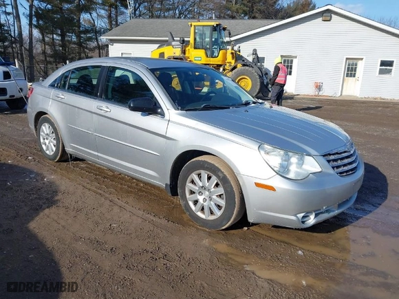 2009 Chrysler Sebring LX *Ltd Avail* with VIN 1C3LC46B19N536822, listed as a IAAI auction lot 41611405 with 108,952 mi miles. Bid and sale history available at carsss.com. Image 1.