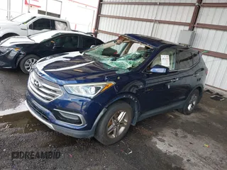 2017 Hyundai Santa Fe 2.4L z VIN 5XYZT3LB1HG482822, wystawiony jako IAAI lot #40114379 z przebiegiem 110 803 mil mil oraz . Historia ofert i sprzedaży dostępna na DreamBid. Obrazek 18.