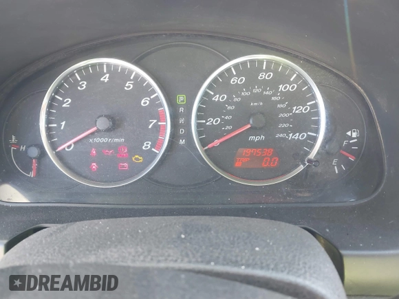 2003 Mazda 6 i with VIN 1YVFP80CX35M20901, listed as a IAAI auction lot 41744832 with 197,538 mi miles and . Bid and sale history available at DreamBid. Image 7.