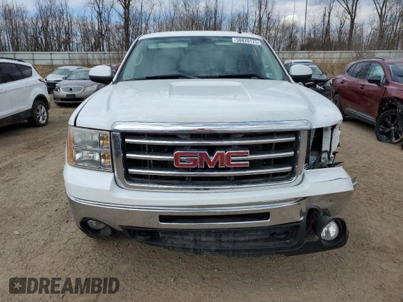 2013 GMC Sierra 1500 SLT with VIN 1GTR2WE79DZ178971, listed as a Copart auction lot 50870175 with 189,202 mi miles and Clean title. Bid and sale history available at DreamBid. Image 5.