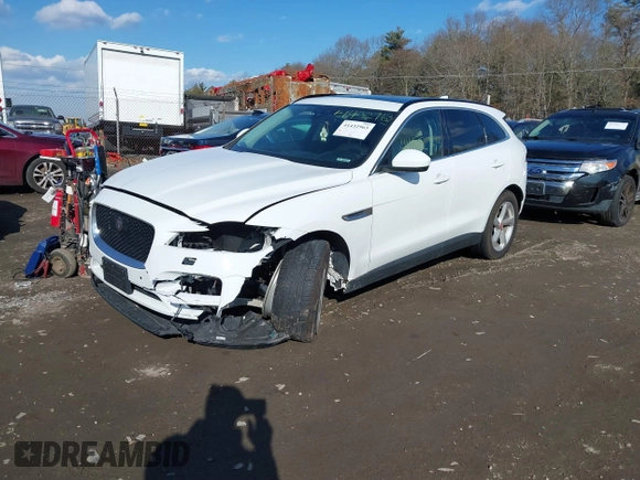 2019 Jaguar F-Pace 25t Premium с VIN SADCJ2FX2KA357093, выставлен на аукционе IAAI как лот 41432963 с пробегом 97 130 миль миль и . История ставок и продаж доступна на DreamBid. Изображение 17.