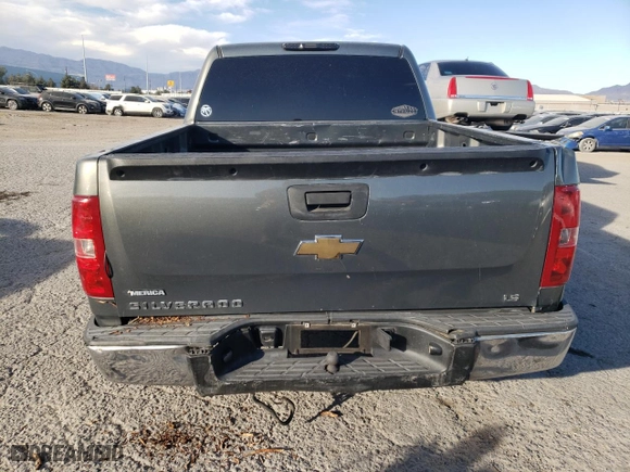 2011 Chevrolet Silverado 1500 LS with VIN 3GCPKREA0BG184532, listed as a Copart auction lot 80373544 with 114,203 mi miles and Salvage Title. Bid and sale history available at carsss.com. Image 6.