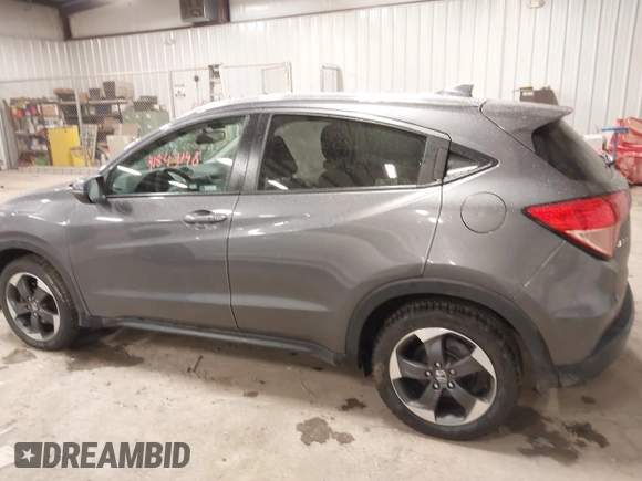 2018 Honda HR-V EX-L Navi with VIN 3CZRU6H79JM722558, listed as a IAAI auction lot 41843148 with 101,543 mi miles. Bid and sale history available at carsss.com. Image 14.