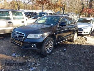 2013 Audi Q5 Premium with VIN WA1CFAFPXDA054082, listed as a IAAI auction lot 41086963 with 162,283 mi miles. Bid and sale history available at carsss.com. Image 2.