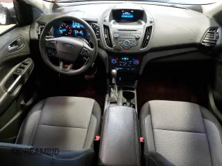 2017 Ford Escape SE with VIN 1FMCU9GD9HUC06111, listed as a Copart auction lot 54186185 with 85,998 mi miles and Salvage Title. Bid and sale history available at DreamBid. Image 8.
