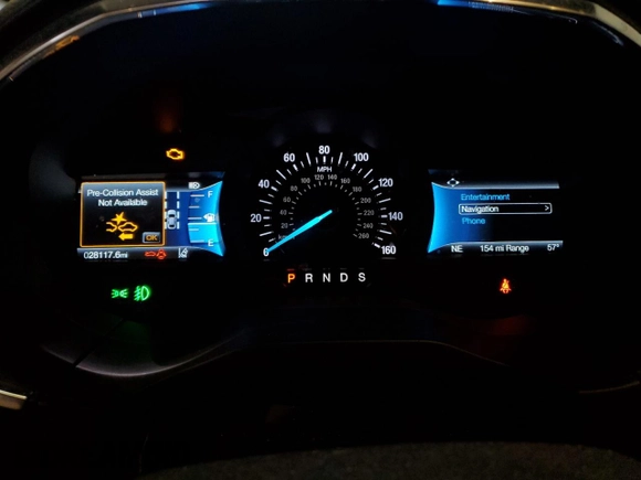 2021 Ford Edge Titanium z VIN 2FMPK4K90MBA39604, wystawiony jako Copart lot #55942265 z przebiegiem 28 117 mil mil oraz Nie do naprawy • Non repairable. Historia ofert i sprzedaży dostępna na DreamBid. Obrazek 9.