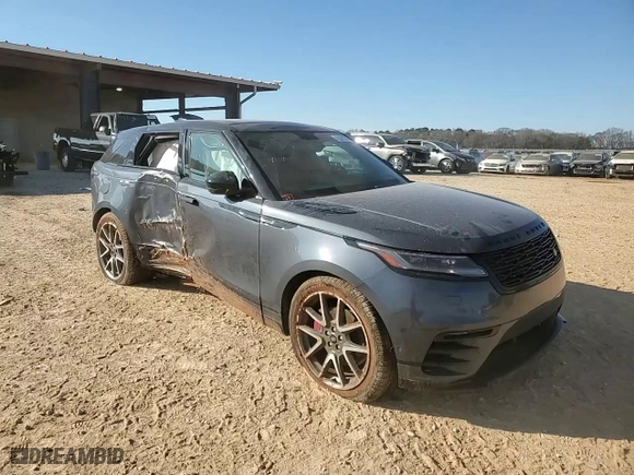 2024 Land Rover Range Rover Velar Dynamic SE with VIN SALYL2EXXRA389998, listed as a Copart auction lot 42361735 with 9,668 mi miles and Salvage Title. Bid and sale history available at carsss.com. Image 14.
