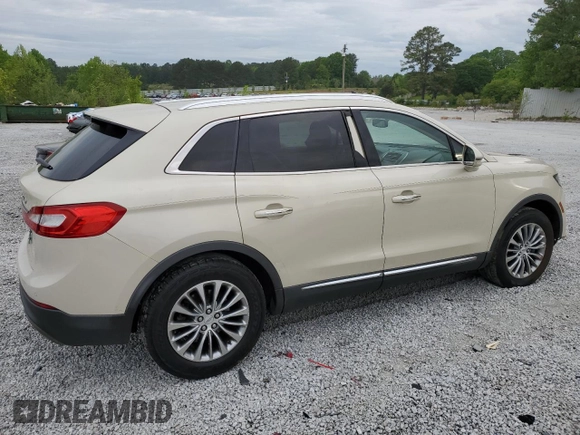 2016 Lincoln MKX Select z VIN 2LMTJ6KR6GBL84027, wystawiony jako Copart lot #54084425 z przebiegiem 122 304 mil mil oraz Szkoda całkowita • Salvage title. Historia ofert i sprzedaży dostępna na DreamBid. Obrazek 3.