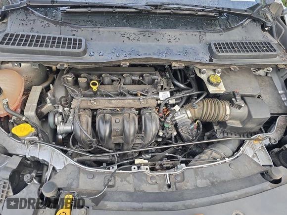 2018 Ford Escape S with VIN 1FMCU0F72JUB68024, listed as a IAAI auction lot 42849105 with 96,473 mi miles and . Bid and sale history available at DreamBid. Image 7.