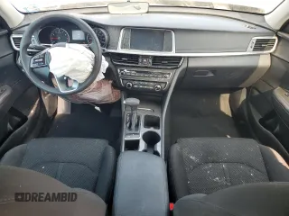 2019 Kia Optima LX z VIN 5XXGT4L38KG306870, wystawiony jako Copart lot #58982325 z przebiegiem 48 421 mil mil oraz Szkoda całkowita • Salvage title. Historia ofert i sprzedaży dostępna na DreamBid. Obrazek 8.