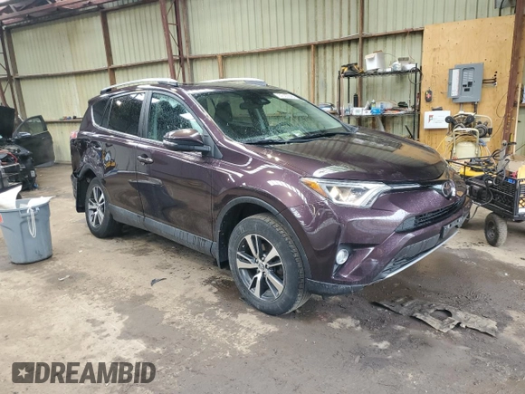 2018 Toyota RAV4 XLE с VIN 2T3WFREV1JW455518, выставлен на аукционе Copart как лот 57533645 с пробегом 84 485 миль миль и Чистый • Clean title. История ставок и продаж доступна на DreamBid. Изображение 4.