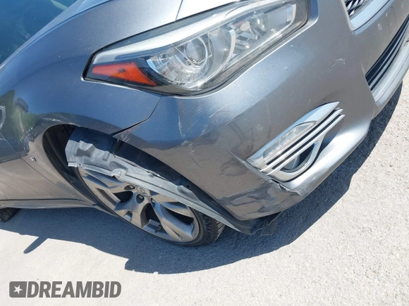 2016 Infiniti Q70 with VIN JN1BY1PP2GM630697, listed as a IAAI auction lot 41997049 with 145,788 mi miles and . Bid and sale history available at DreamBid. Image 6.