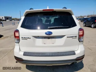 2017 Subaru Forester Premium with VIN JF2SJAEC5HH492229, listed as a Copart auction lot 49803145 with 0 mi miles and Salvage Title. Bid and sale history available at carsss.com. Image 6.