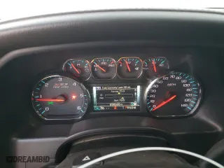 2015 Chevrolet Silverado 1500 LTZ with VIN 3GCUKSEC0FG140371, listed as a Copart auction lot 47808155 with 290,335 mi miles and Salvage Title. Bid and sale history available at carsss.com. Image 9.