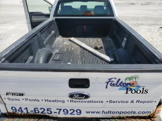 2014 Ford F-150 XL with VIN 1FTNF1CF7EKD18686, listed as a Copart auction lot 48389175 with 133,018 mi miles and Salvage Title. Bid and sale history available at carsss.com. Image 10.
