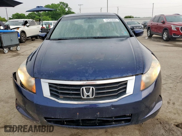 2008 Honda Accord EX-L z VIN 1HGCP26828A096822, wystawiony jako Copart lot #57533605 z przebiegiem 224 588 mil mil oraz Czysty tytuł • Clean title. Historia ofert i sprzedaży dostępna na DreamBid. Obrazek 5.